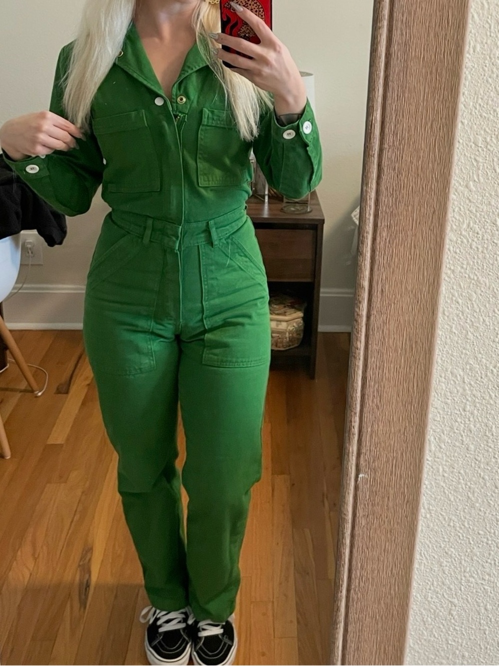BBP long sleeve jumpsuit